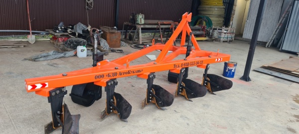 Плуг отвальный ПЛН 5-35 (5 корпусов) купить в Нальчике – «БДН-АгроКубань», 5