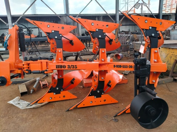 Плуг навесной оборотный 3/35 купить в Нальчике – «БДН-АгроКубань», 4