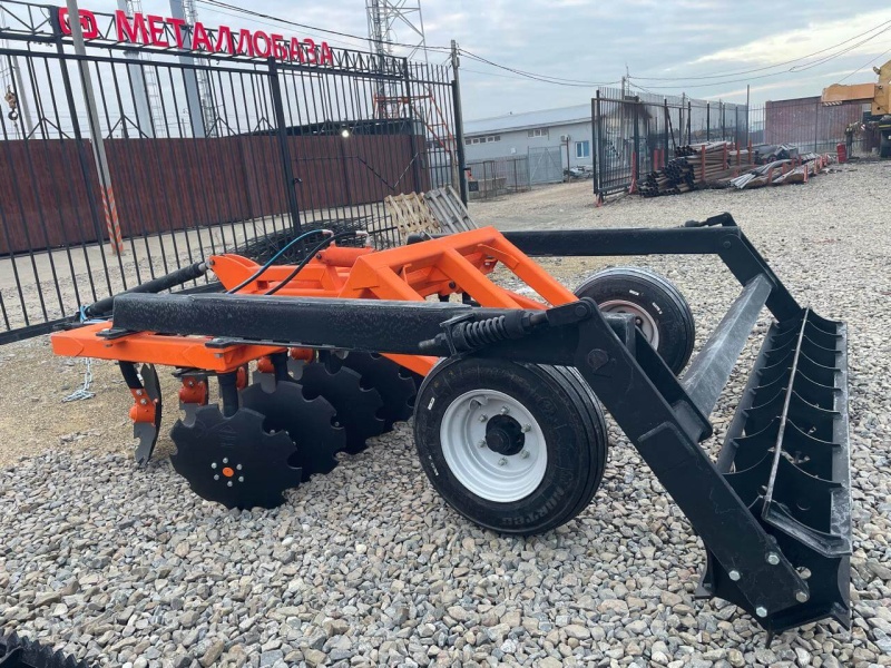 Борона дисковая прицепная БДН 2,4×2П, 16 рабочих органов купить в Нальчике – «БДН-АгроКубань», 2