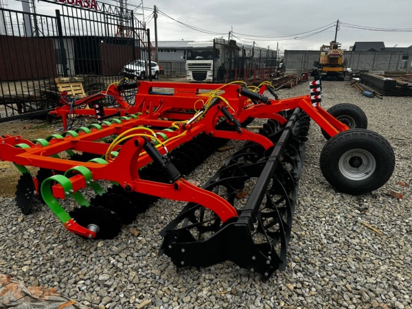 Лущильник мульчировщик дисковый прицепной «АВРОРА» ЛД-7Б, 56 рабочих узлов купить в Нальчике – «БДН-АгроКубань», 3
