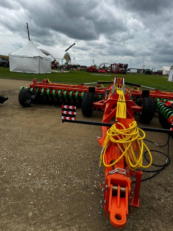 Лущильник мульчировщик дисковый прицепной «АВРОРА» ЛД-8Л (евро-складывание) ЛАФЕТ купить в Нальчике – «БДН-АгроКубань», 4