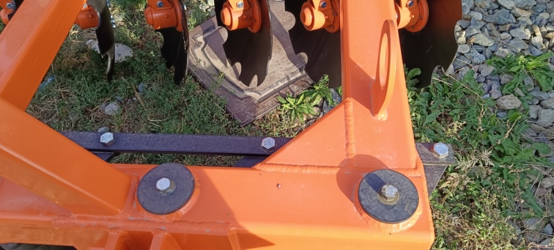 Борона дисковая навесная БДН 1,8х2Н, 12 рабочих органов купить в Нальчике – «БДН-АгроКубань», 3