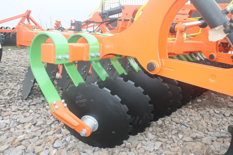 Лущильник мульчировщик дисковый прицепной «АВРОРА» ЛД-5Б, 40 рабочих узлов купить в Нальчике – «БДН-АгроКубань», 7