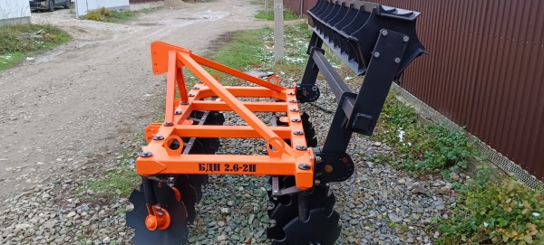 Борона дисковая навесная БДН 2,6х2Н, 16 рабочих органов купить в Нальчике – «БДН-АгроКубань», 5