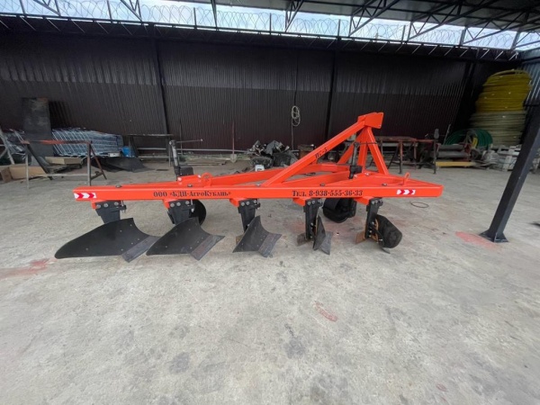 Плуг отвальный ПЛН 5-35 (5 корпусов) купить в Нальчике – «БДН-АгроКубань», 2