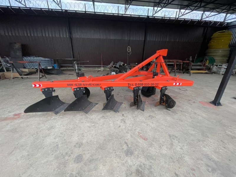 Плуг отвальный ПЛН 5-35 (5 корпусов) купить в Нальчике – «БДН-АгроКубань», 2