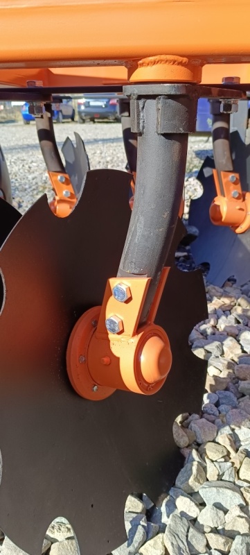 Борона дисковая прицепная БДН 4х2П, 28 рабочих органов купить в Нальчике – «БДН-АгроКубань», 8