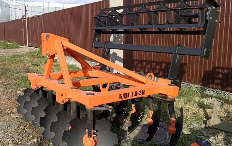 Борона дисковая навесная БДН 1,8х2Н, 12 рабочих органов купить в Нальчике – «БДН-АгроКубань», 4