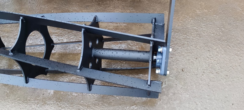 Борона дисковая навесная БДН 2,4х2Н с амортизаторами катка, 14 рабочих органов купить в Нальчике – «БДН-АгроКубань», 8