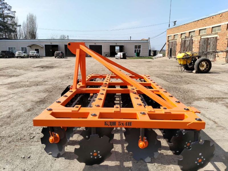 Борона дисковая навесная БДН 5,0х4Н, 48 рабочих органов купить в Нальчике – «БДН-АгроКубань», 4