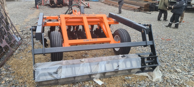 Борона дисковая прицепная БДН 2,4×2П, 16 рабочих органов купить в Нальчике – «БДН-АгроКубань», 8