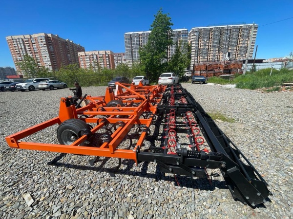 Kультивaтоp прицепной пpедпocевной универcальный КПУ-8П2Б1K, 45 рабочих органов купить в Нальчике – «БДН-АгроКубань», 5