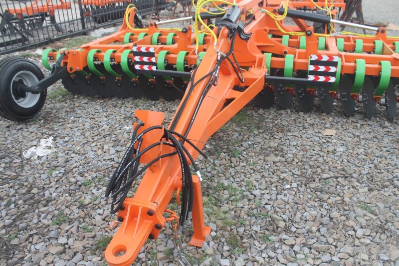 Лущильник мульчировщик дисковый прицепной «АВРОРА» ЛД-5Б, 40 рабочих узлов купить в Нальчике – «БДН-АгроКубань», 11