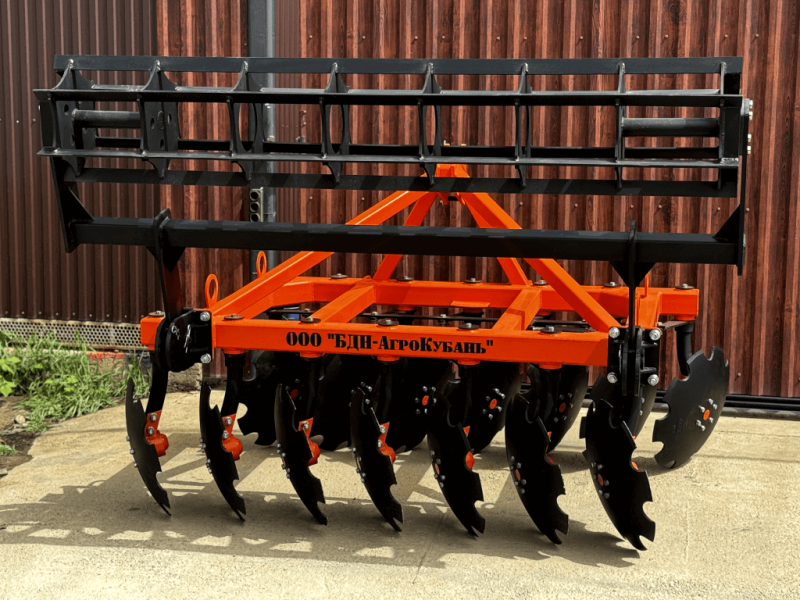 Борона дисковая навесная БДН 2,4х2Н, 14 рабочих органов купить в Нальчике – «БДН-АгроКубань», 9