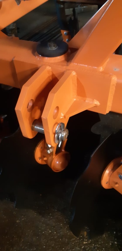 Борона дисковая навесная БДН 2,4х2Н, 14 рабочих органов купить в Нальчике – «БДН-АгроКубань», 4