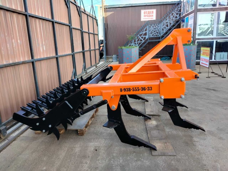 Плуг чизельный навесной ПЧН-2,1Н с зубчатым катком купить в Нальчике – «БДН-АгроКубань», 7