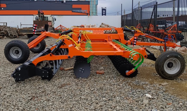 Лущильник мульчировщик дисковый прицепной «АВРОРА» ЛД-7Б, 56 рабочих узлов купить в Нальчике – «БДН-АгроКубань», 4