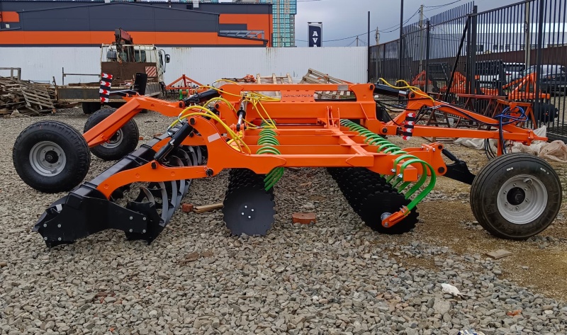 Лущильник мульчировщик дисковый прицепной «АВРОРА» ЛД-7Б, 56 рабочих узлов купить в Нальчике – «БДН-АгроКубань», 4