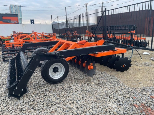 Борона дисковая прицепная БДН 2,4×2П, 16 рабочих органов купить в Нальчике – «БДН-АгроКубань», 3