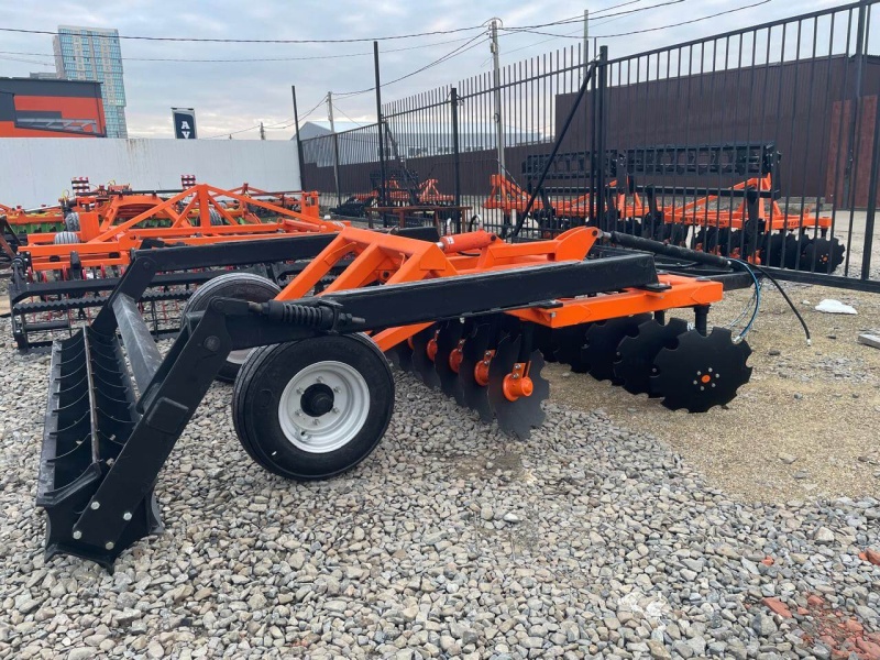 Борона дисковая прицепная БДН 2,4×2П, 16 рабочих органов купить в Нальчике – «БДН-АгроКубань», 3