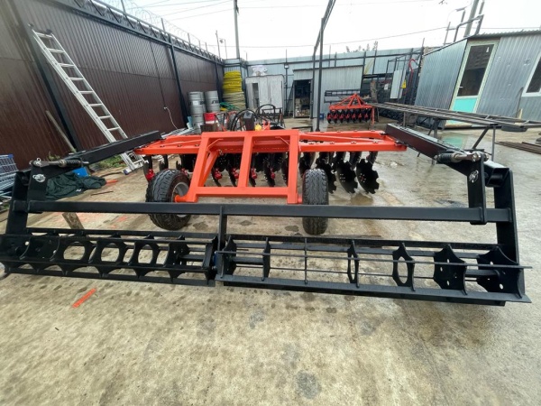 Борона дисковая прицепная БДН 4х2П, 28 рабочих органов купить в Нальчике – «БДН-АгроКубань», 3