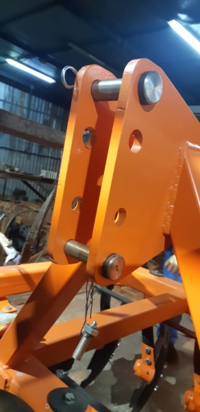 Борона дисковая навесная БДН 2,4х2Н, 14 рабочих органов купить в Нальчике – «БДН-АгроКубань», 5