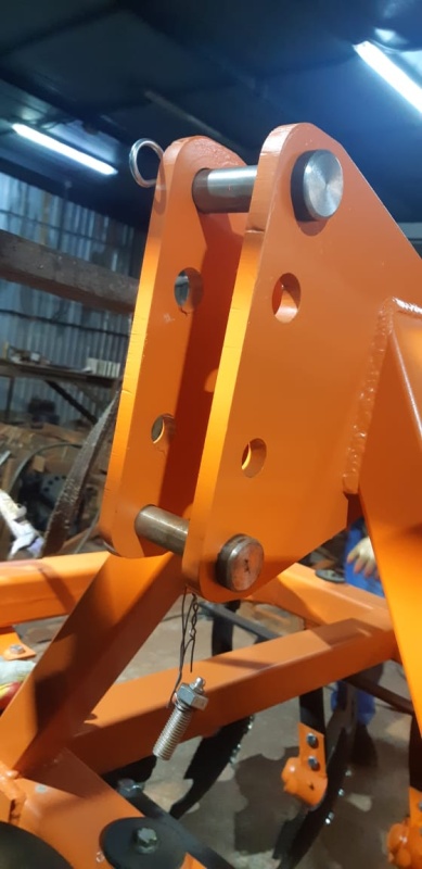 Борона дисковая навесная БДН 2,4х2Н, 14 рабочих органов купить в Нальчике – «БДН-АгроКубань», 5