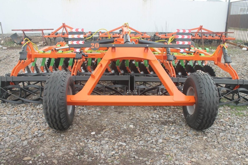 Лущильник мульчировщик дисковый прицепной «АВРОРА» ЛД-5Б, 40 рабочих узлов купить в Нальчике – «БДН-АгроКубань», 5
