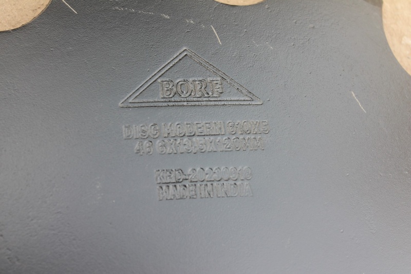 Диск зубчатый BORF 610х5мм купить в Нальчике – «БДН-АгроКубань», 4