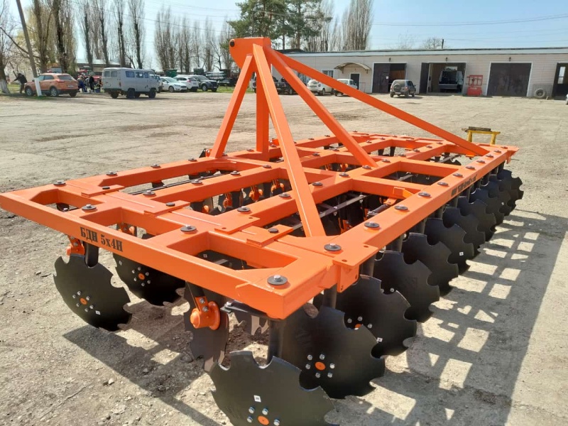 Борона дисковая навесная БДН 5,0х4Н, 48 рабочих органов купить в Нальчике – «БДН-АгроКубань», 3