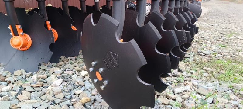 Борона дисковая навесная БДН 2,6х2Н, 16 рабочих органов купить в Нальчике – «БДН-АгроКубань», 6